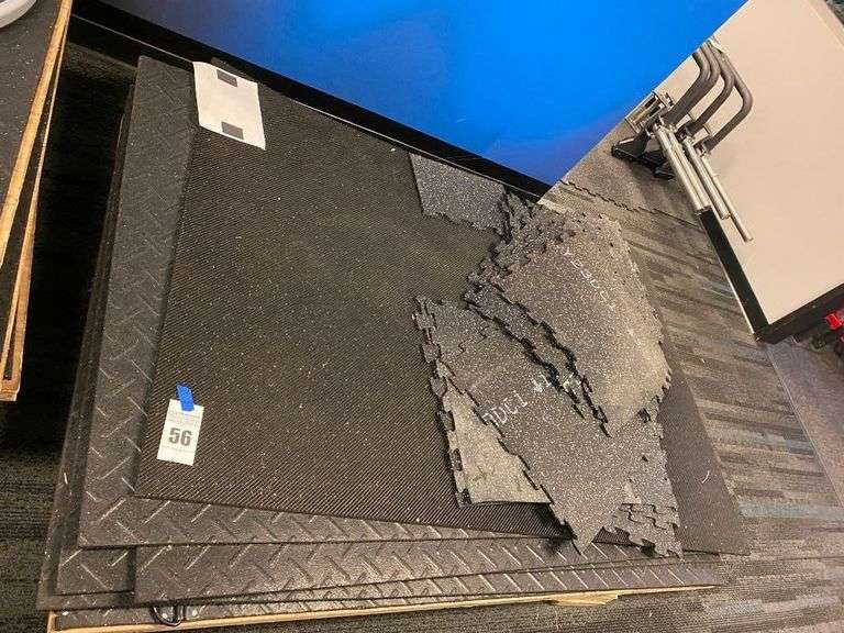 Gym Flooring and Rubber Floor Tiles image