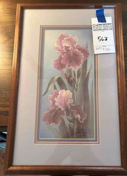 Picture  - "Irises"  by Glynda Turley image