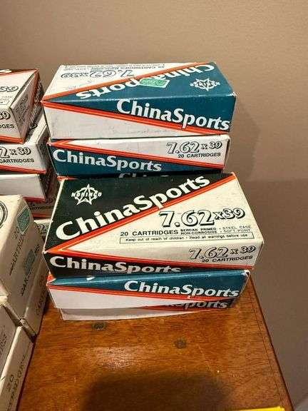 China Sports 7.62x39 Ammunition Lot image