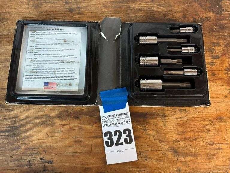 Snap-on Triple Square Socket Driver Set TSSKIT image