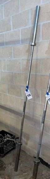 Weightlifting Barbell image