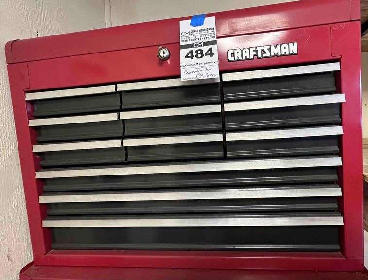 Craftsman Tool Box - 12 Drawer image
