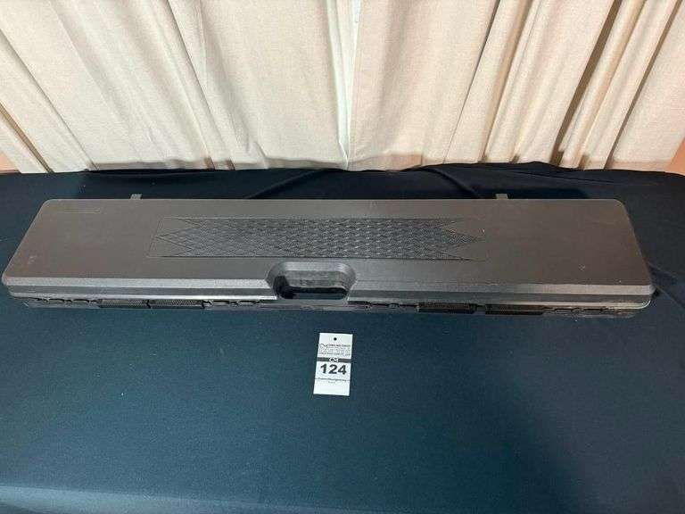 Hard Plastic Gun Case with Foam Interior image