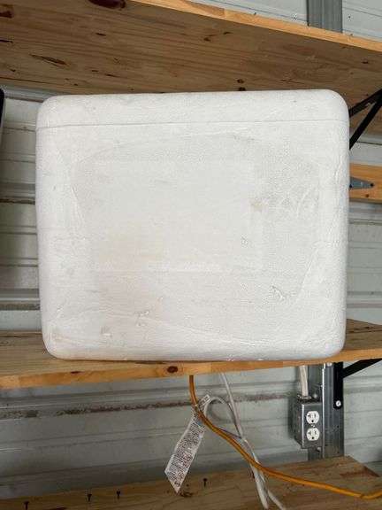 Styrofoam Cooler image