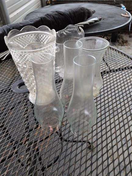 Misc Vases, Plastic Pitcher, 3 Chimneys image