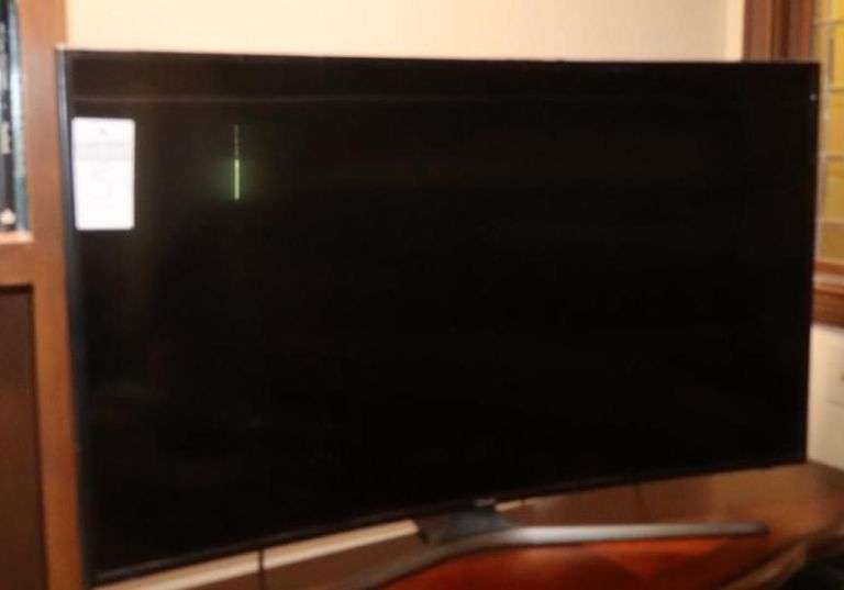 Samsonite 48" Curved Front Flatscreen TV with Remote image