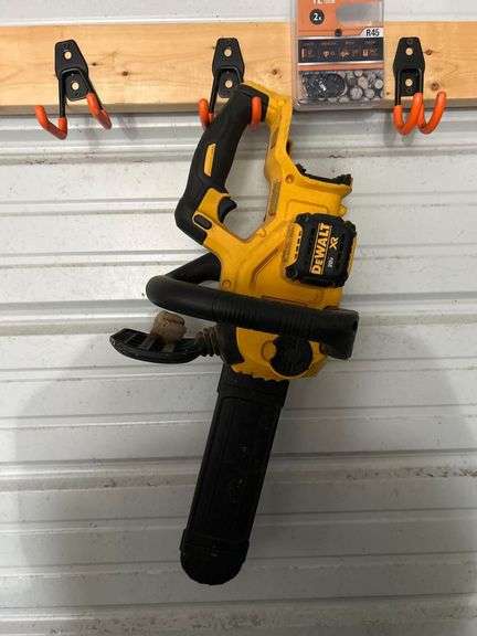 Battery Operated DeEalt Chainsaw No Battery. Spare Chain, no charger image