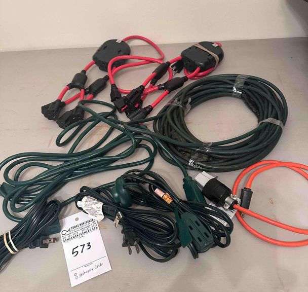 Lot of Extension Cords image