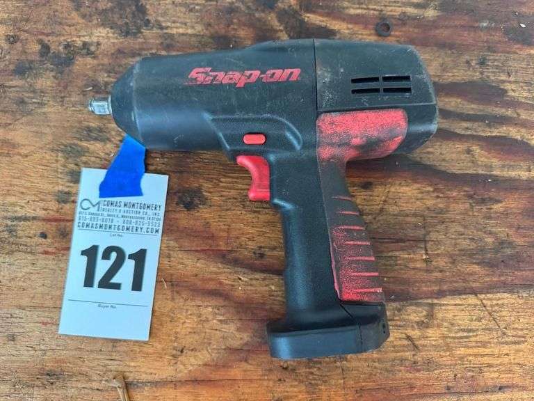 Snap-on CT310 3/8" Impact Wrench 12V image