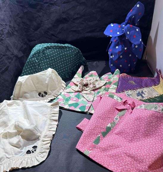 Bonnet, Misc Liners, Bottle Covers, Longberger Inserts image