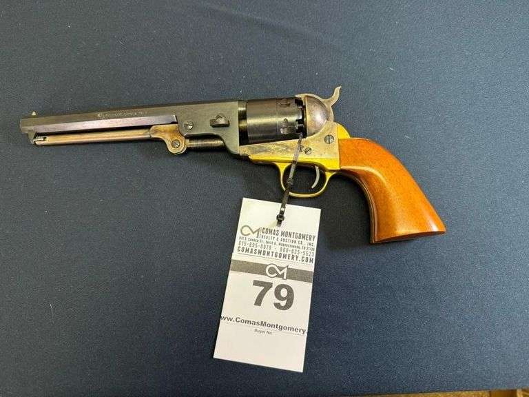 Palmetto Brescia Italy .44 Caliber Black Powder Revolver image