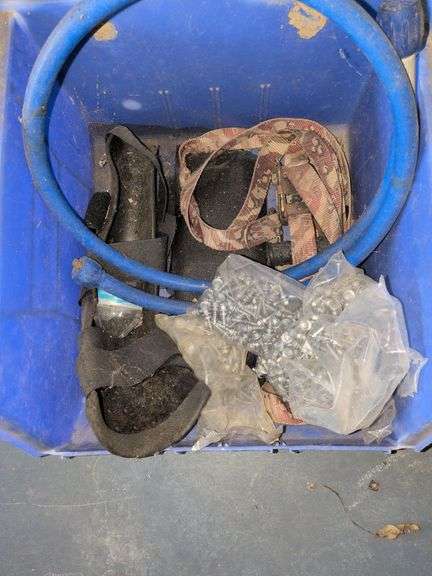 Misc Box Screws, Hose, Pulling Strap image