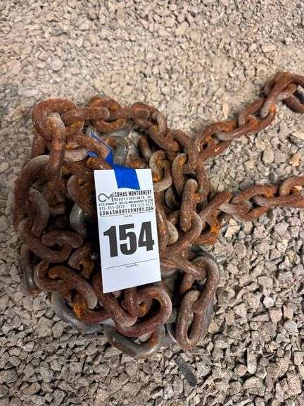 Heavy Duty Metal Chain image