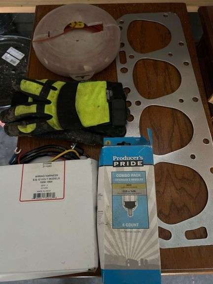 Wiring Harness, Gloves, Weed Eater String Ect image