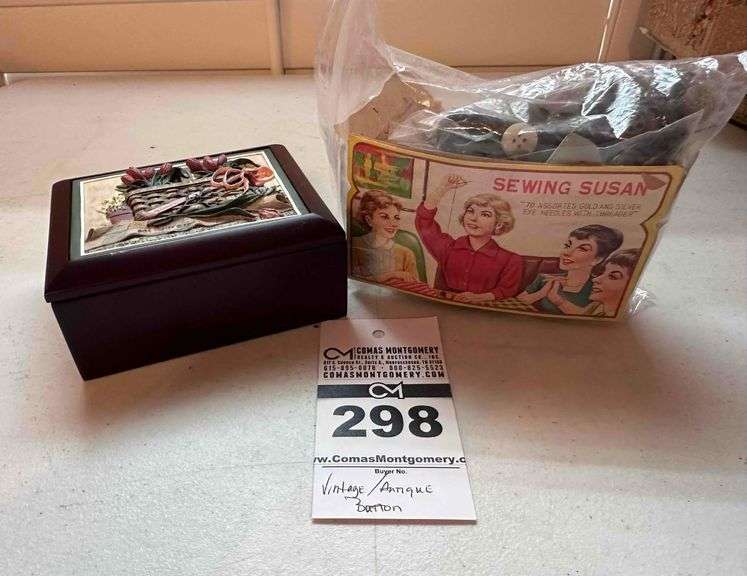 Large Lot Of Bottons image