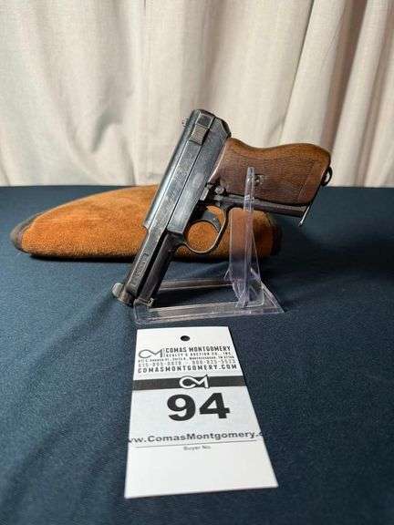 Mauser Werke A.G. Oberndorf Pistol - Cal 7.65 image