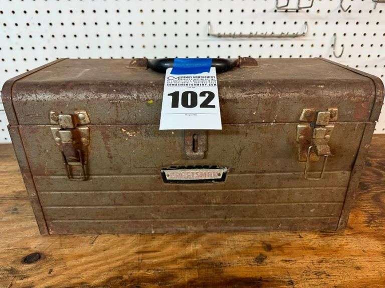 Craftsman Metal Tool Box image