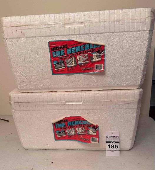 2 - Heavy Duty Ice Chests - 45 Qt image