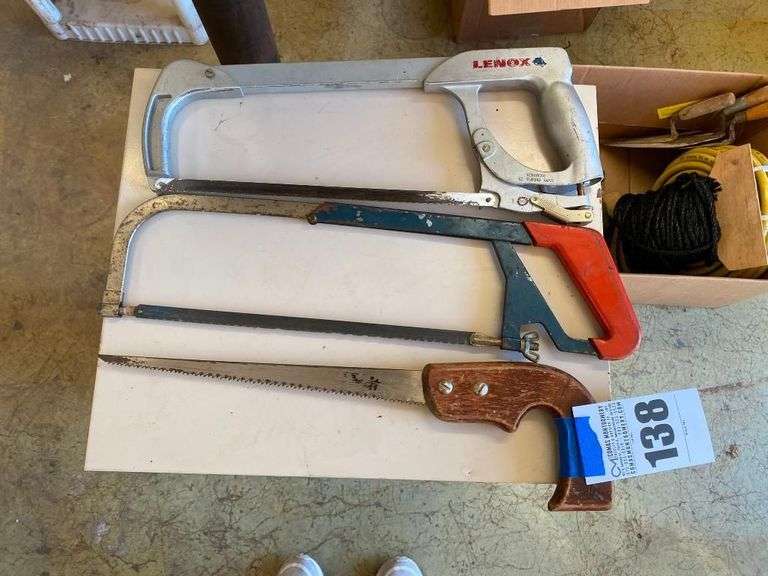 Lenox Hacksaw and Hand Saws image