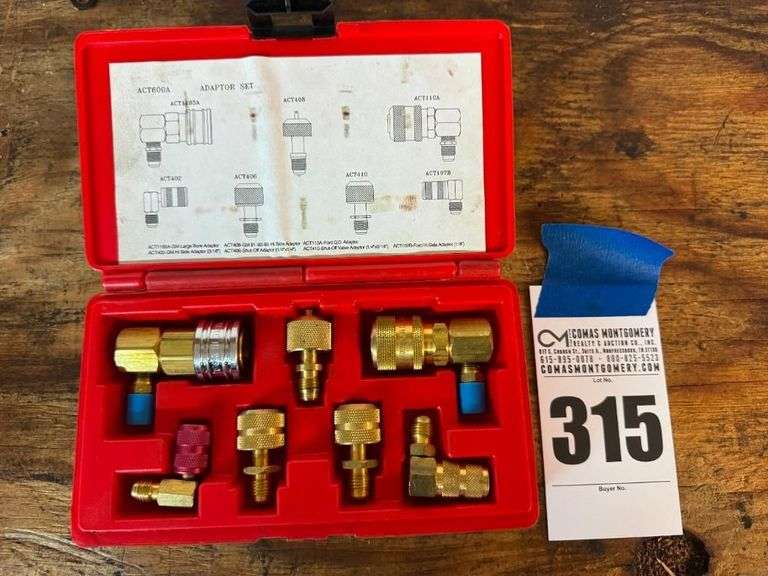 Blue-Point ACT600A Air Conditioning Adaptor Set image
