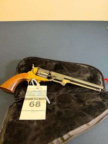 Replica Reb Navy 1851 Revolver image