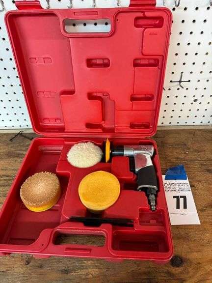 Chicago Pneumatic CP7201P Polisher Kit image