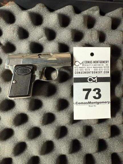 Browning .25 Caliber Pistol - Made in Belgium image