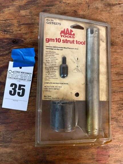 MAC Tools GM10 Strut Tool GST6275 image