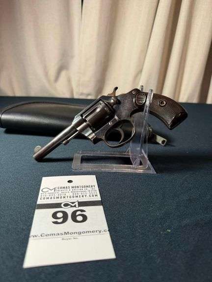 Colt Pocket Positive .32 Revolver image