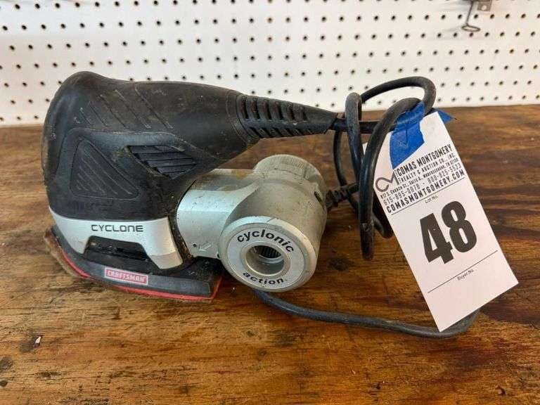 Craftsman Cyclone Sander image