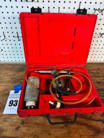 Phoenix Injector System in Carrying Case image