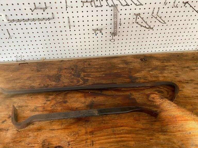 Two Assorted Crowbars image