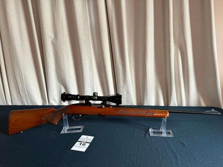 Winchester Model 100 .308 WIN Rifle with 3-9x40 Scope image