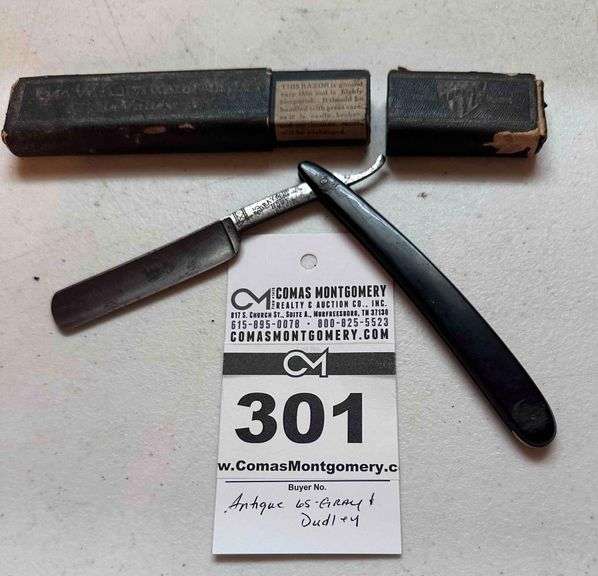 Antique 65 Gray & Dudley Switch Blade image