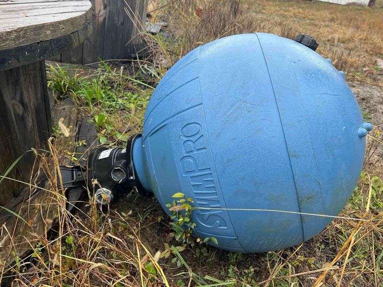 Swim Pro Pool Filter - In Side Field