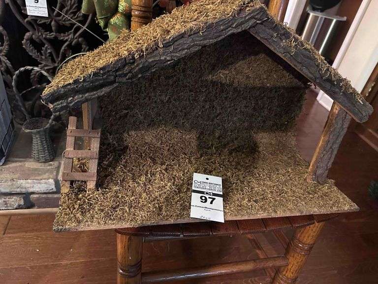 Large Nativity Stable image