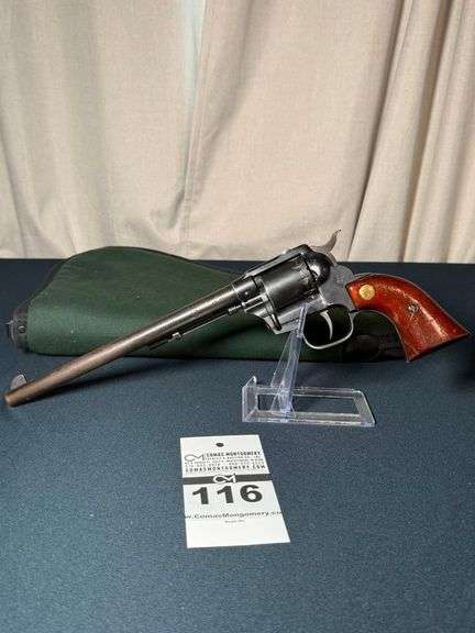 High Standard Double-Nine .22 Caliber Revolver image