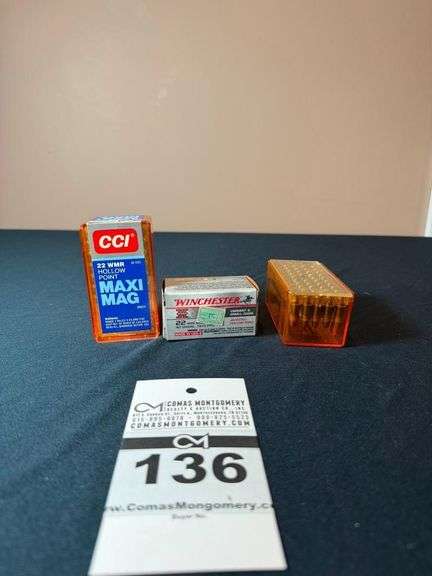 Winchester Super X and CCI Maxi-Mag .22 Ammunition image