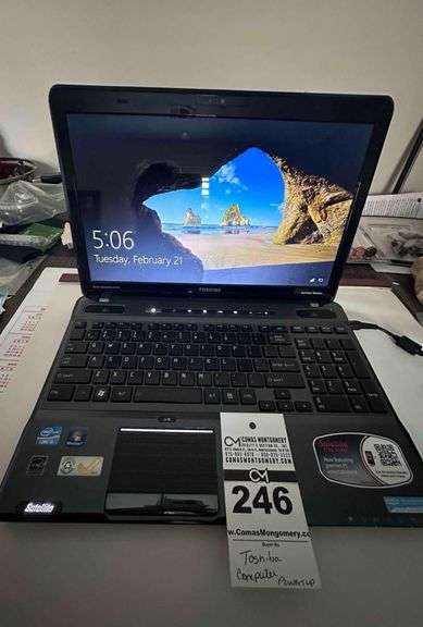 Toshiba Computer image