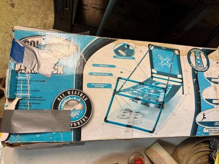 Go! Gater Bean Back Target Toss Game image