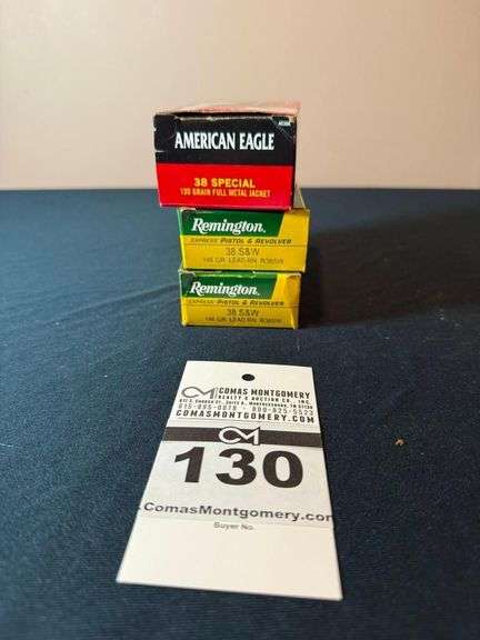 American Eagle .38 Special & Remington .38 S&W Ammunition Lot image