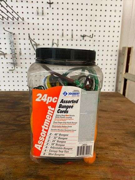 Assorted Bungee Cords image