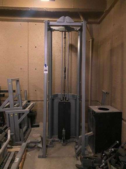 Power Lift Pulley Weight Machine image
