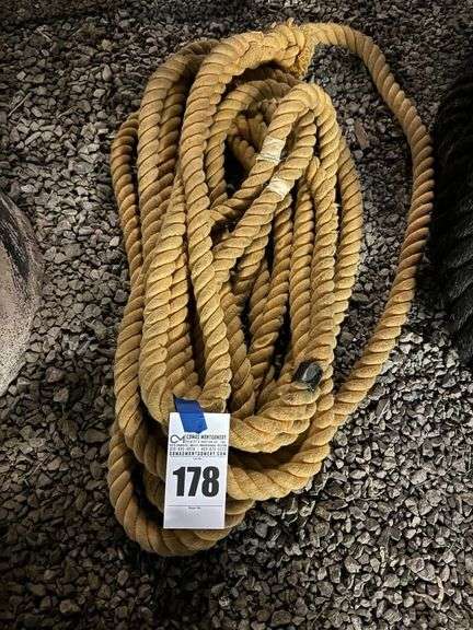 Heavy Duty Exercise Rope image