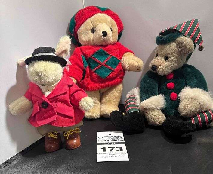 3 - Stuffed Animals image