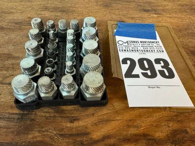 Stud Extractor Set image