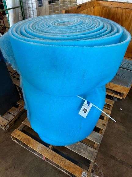 Large Roll of Blue Filter Material image