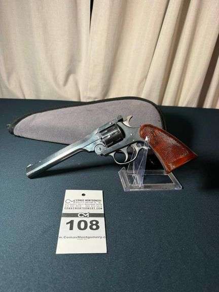 H&R Sportsman Double Action .22 Long Rifle Revolver image