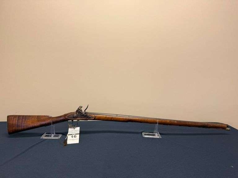 Ornate Flintlock Rifle image