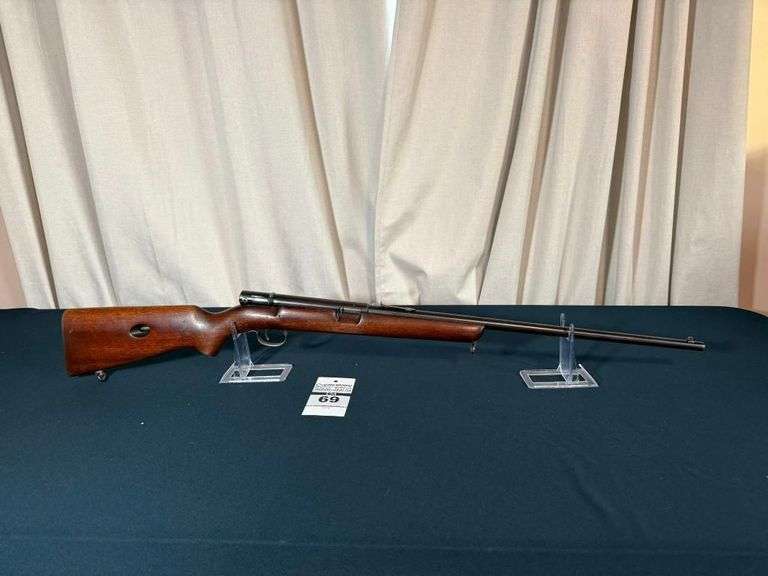 Winchester Model 74 .22 LR Rifle image